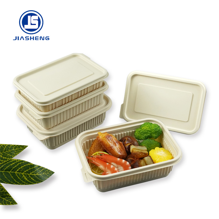 可降解餐盒方形系列