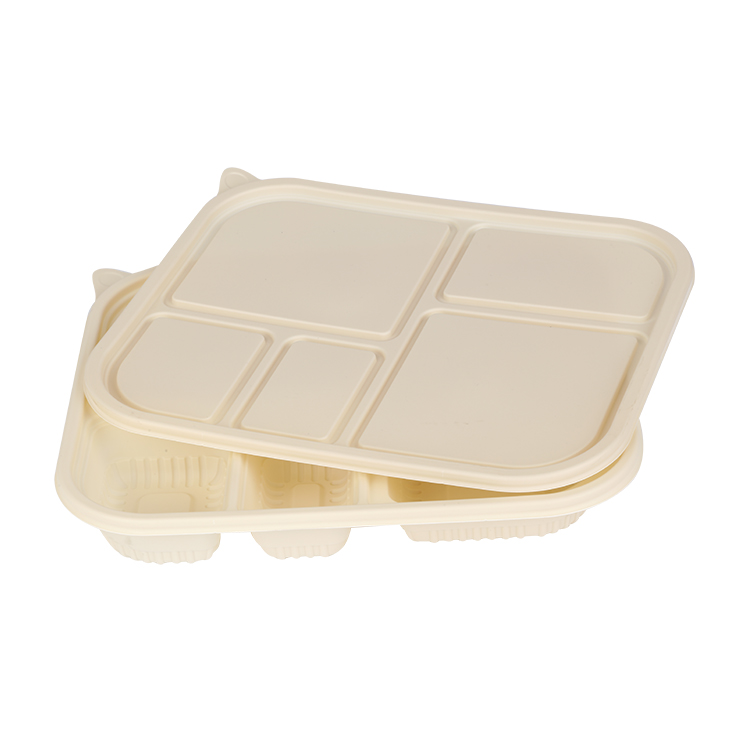 玉米淀粉五分格餐盒